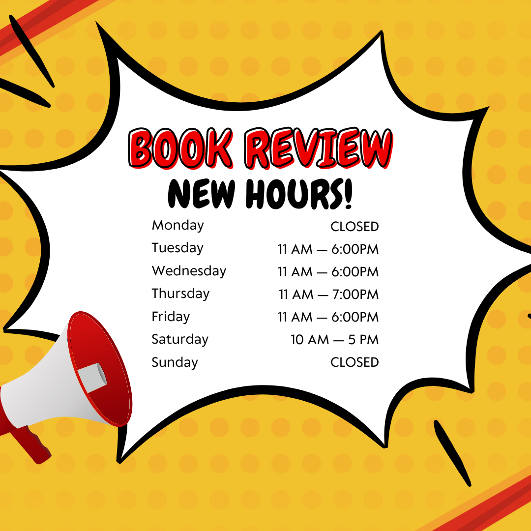 Book Review Hours