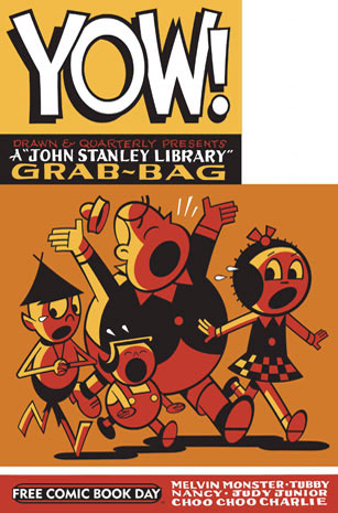 YOW! A John Stanley Library Grab-Bag
 by  Written by John Stanley; Art by John Stanley
