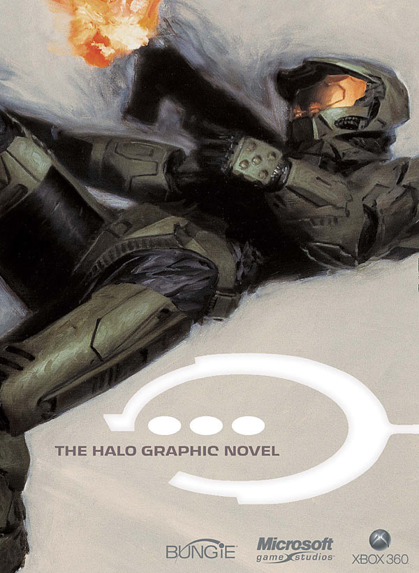 Halo: The Graphic Novel
 by Written by Lee Hammock and others; Art by Simon Bisley and others
