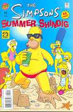 Simpsons Summer Shindig #3
